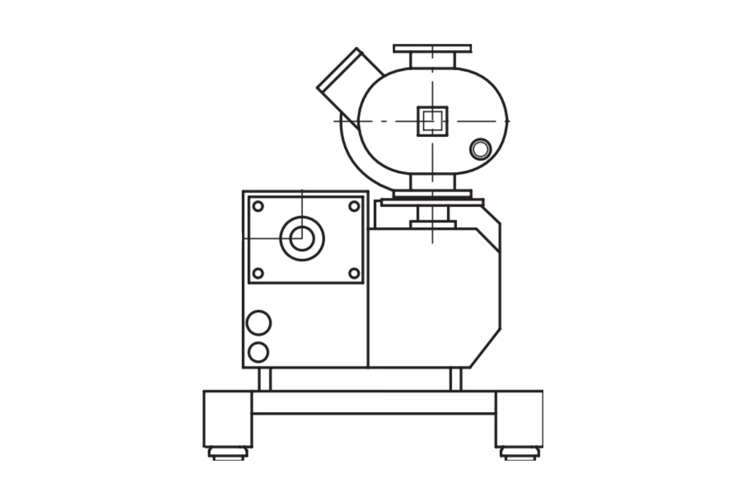 Купить в АО Вакууммаш ✓ Система вакуумная RUTA WAU 501/SV200/A с адаптером Leybold по цене производителя